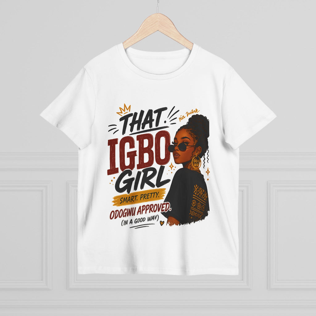 That Igbo Girl T-Shirt — Empowering African Heritage Tee