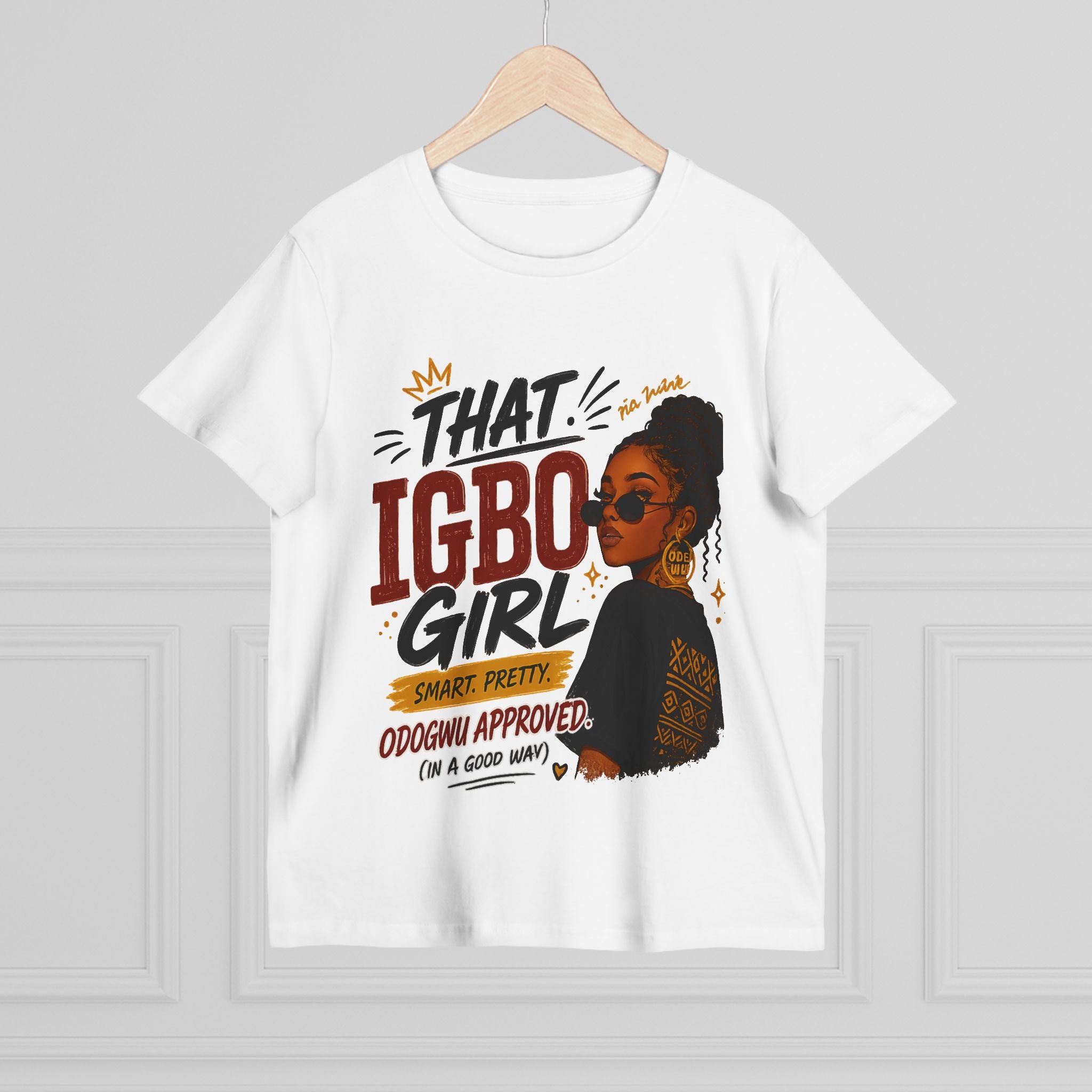 That Igbo Girl T-Shirt — Empowering African Heritage Tee