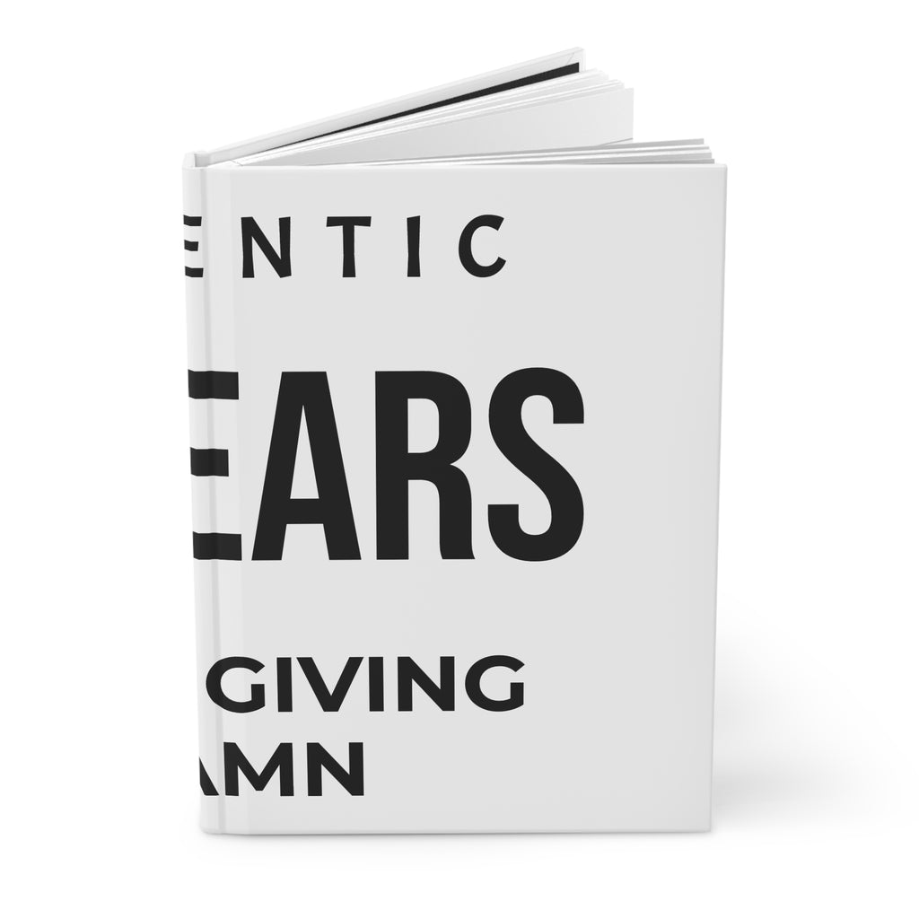 50 Years of Not Giving a Damn Hardcover Journal — Funny Milestone Birthday Gift