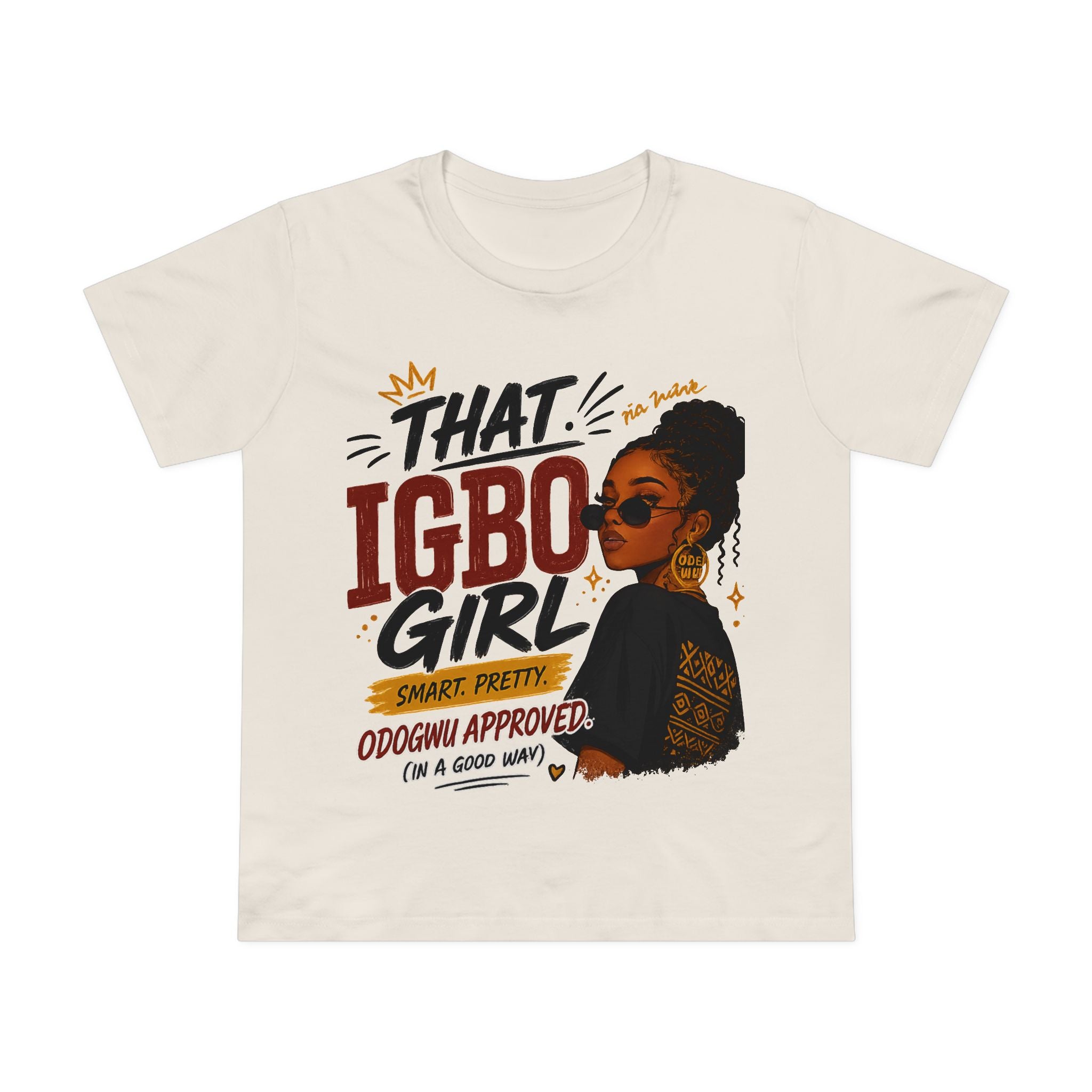 That Igbo Girl T-Shirt — Empowering African Heritage Tee