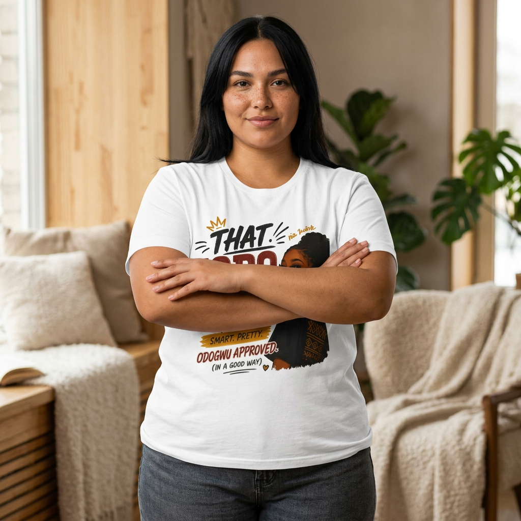That Igbo Girl T-Shirt — Empowering African Heritage Tee