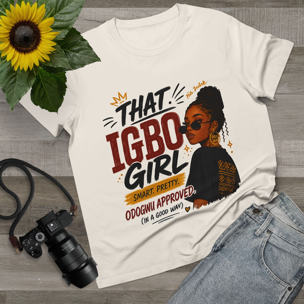That Igbo Girl T-Shirt — Empowering African Heritage Tee