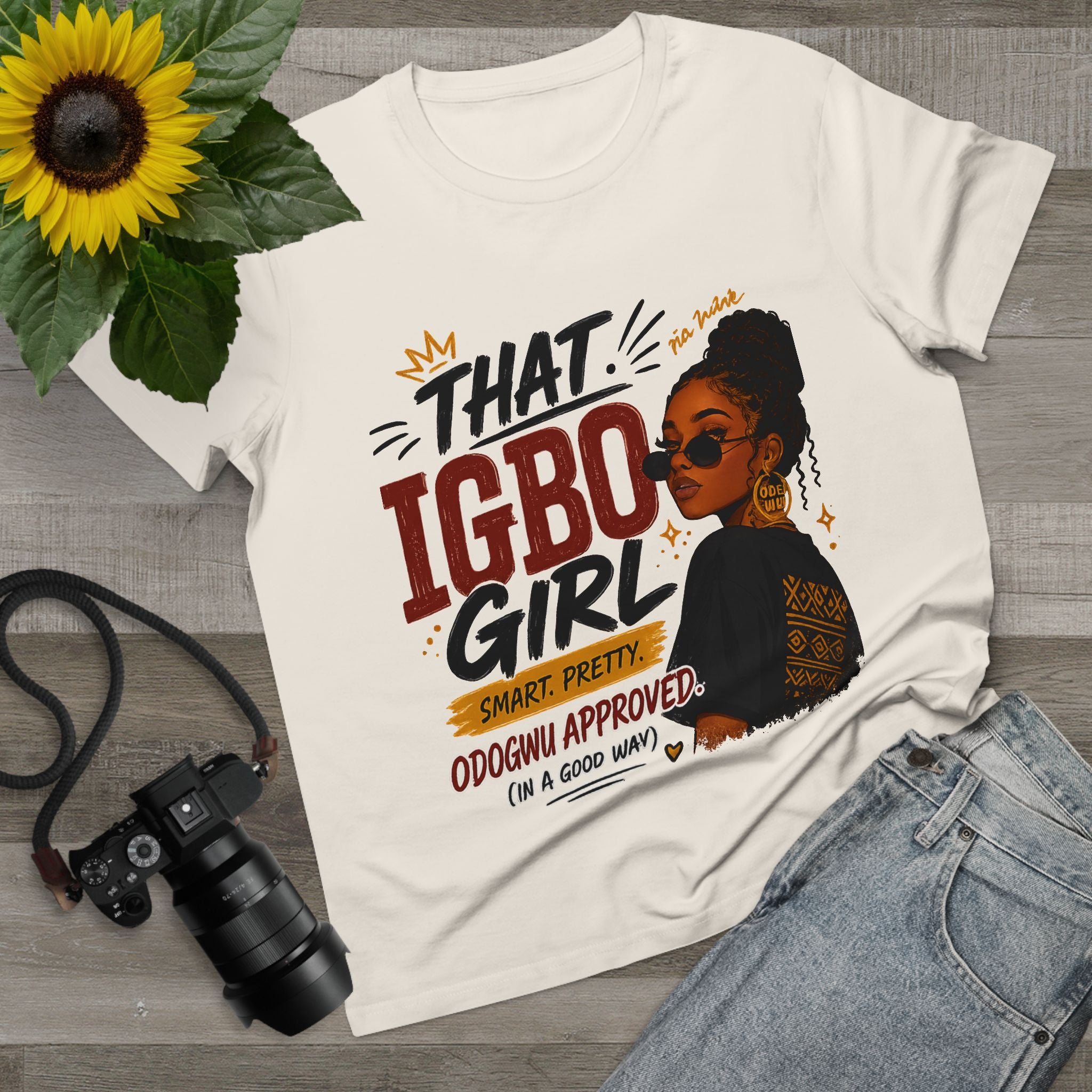 That Igbo Girl T-Shirt — Empowering African Heritage Tee