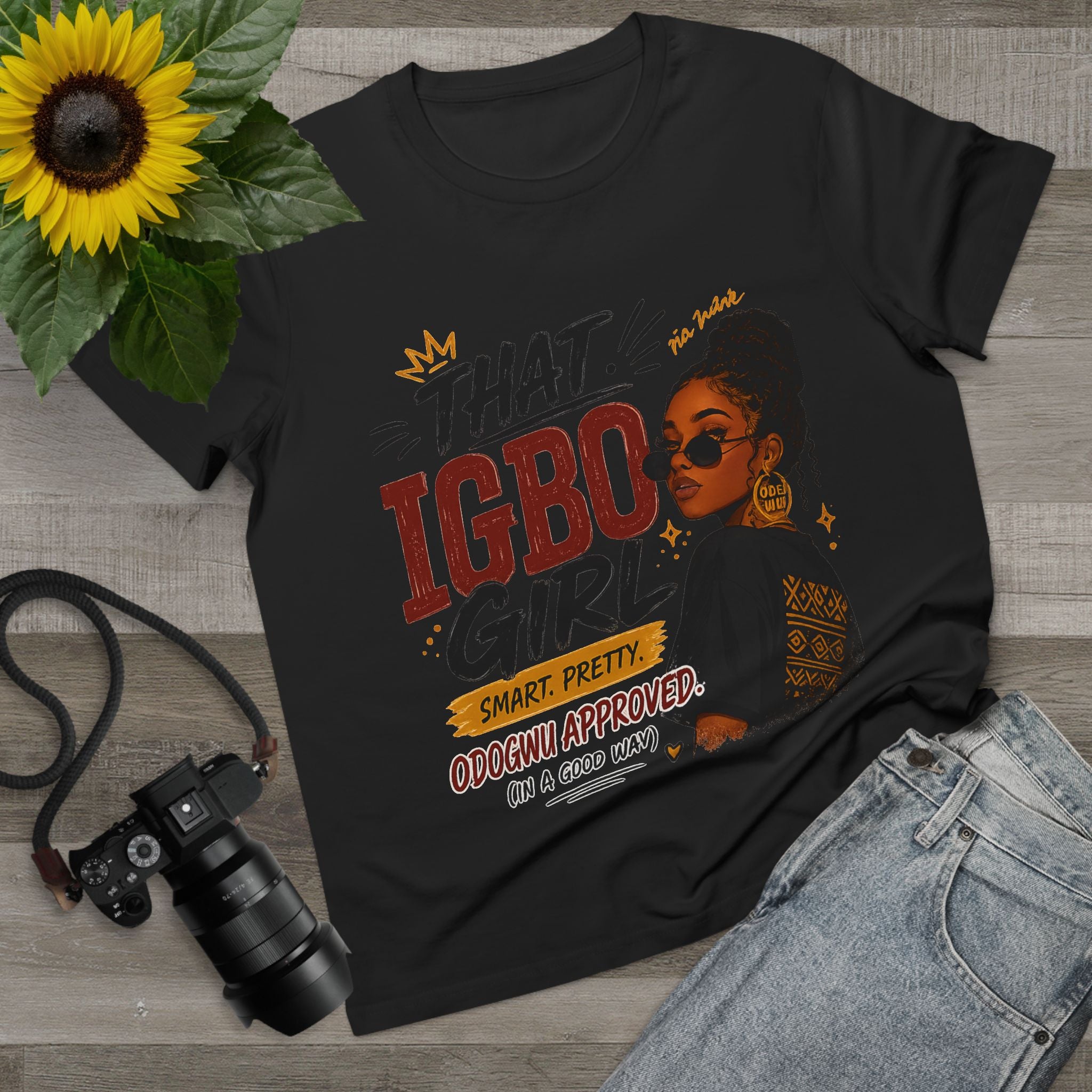 That Igbo Girl T-Shirt — Empowering African Heritage Tee
